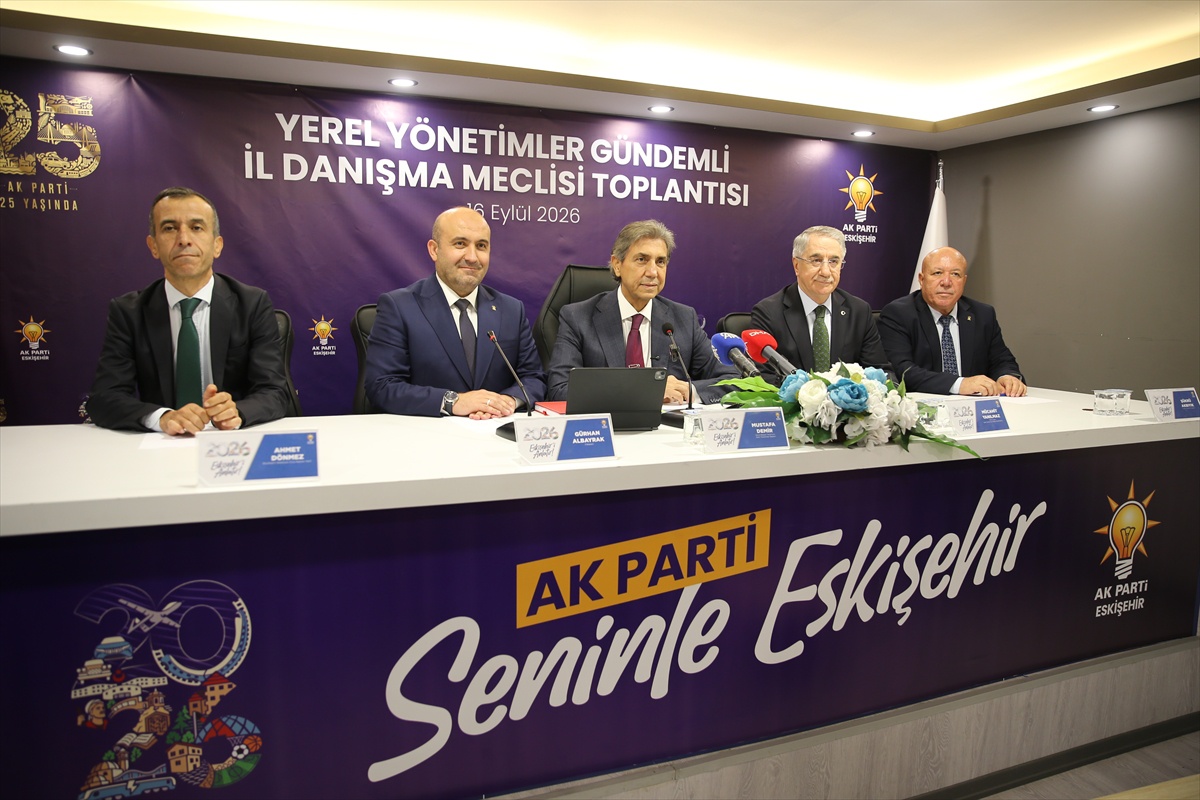 AK Parti\'li Demir Eskişehir\'de konuştu, 2028 hedefini açıkladı