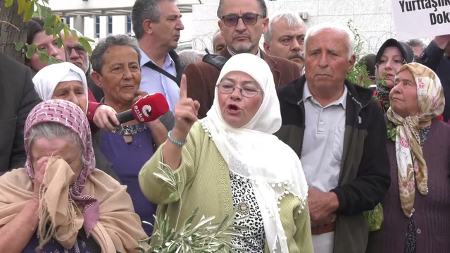 Akbelen köylüleri Danıştay önünde, Emsal karar herkese umut olacak