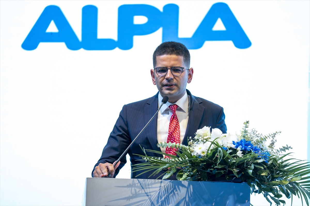ALPLA, İzmir Tire\'de 20 milyon avroluk yeni fabrikasını açtı