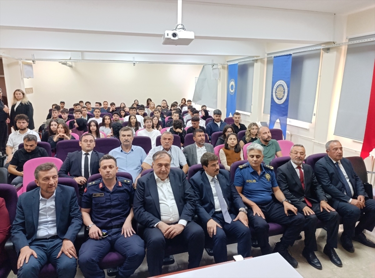 Ankara Üniversitesi Nallıhan Meslek Yüksekokulu\'nda uyum programı gerçekleştirildi