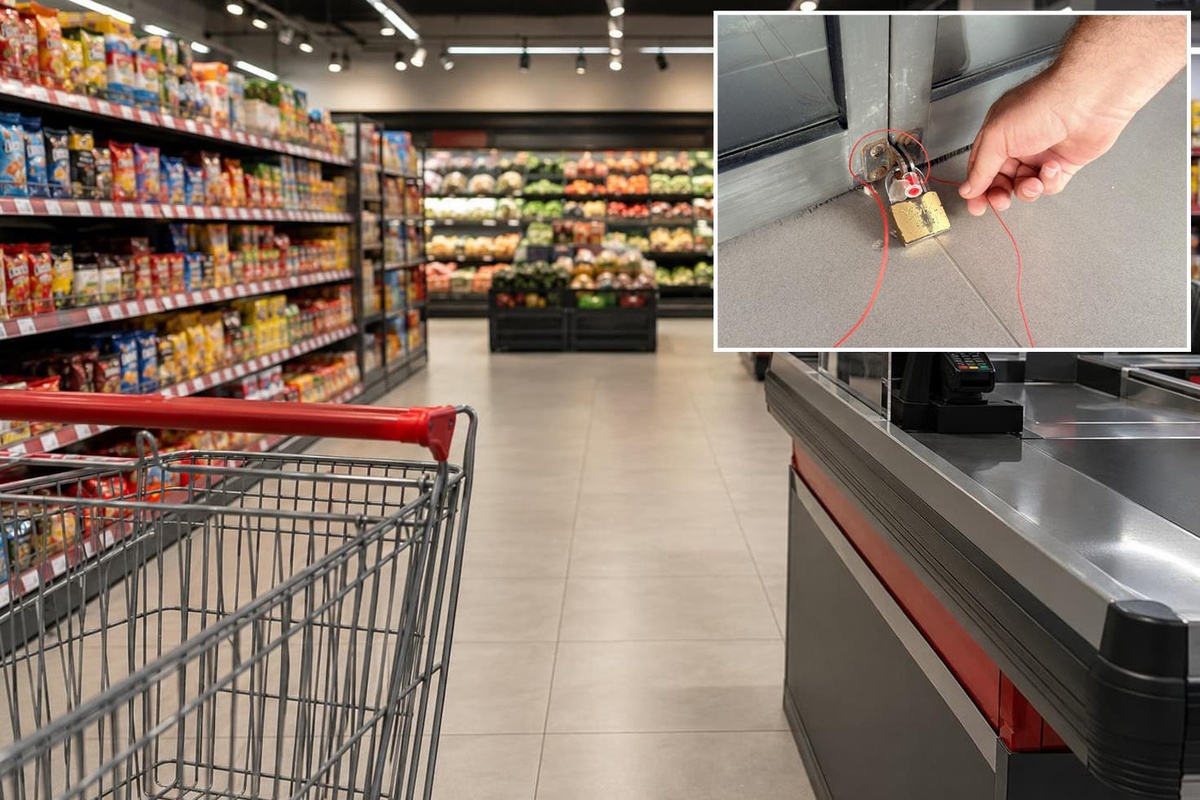 Antalya Serik'te tarihi geçmiş gıda satan zincir market 3 gün mühürlendi