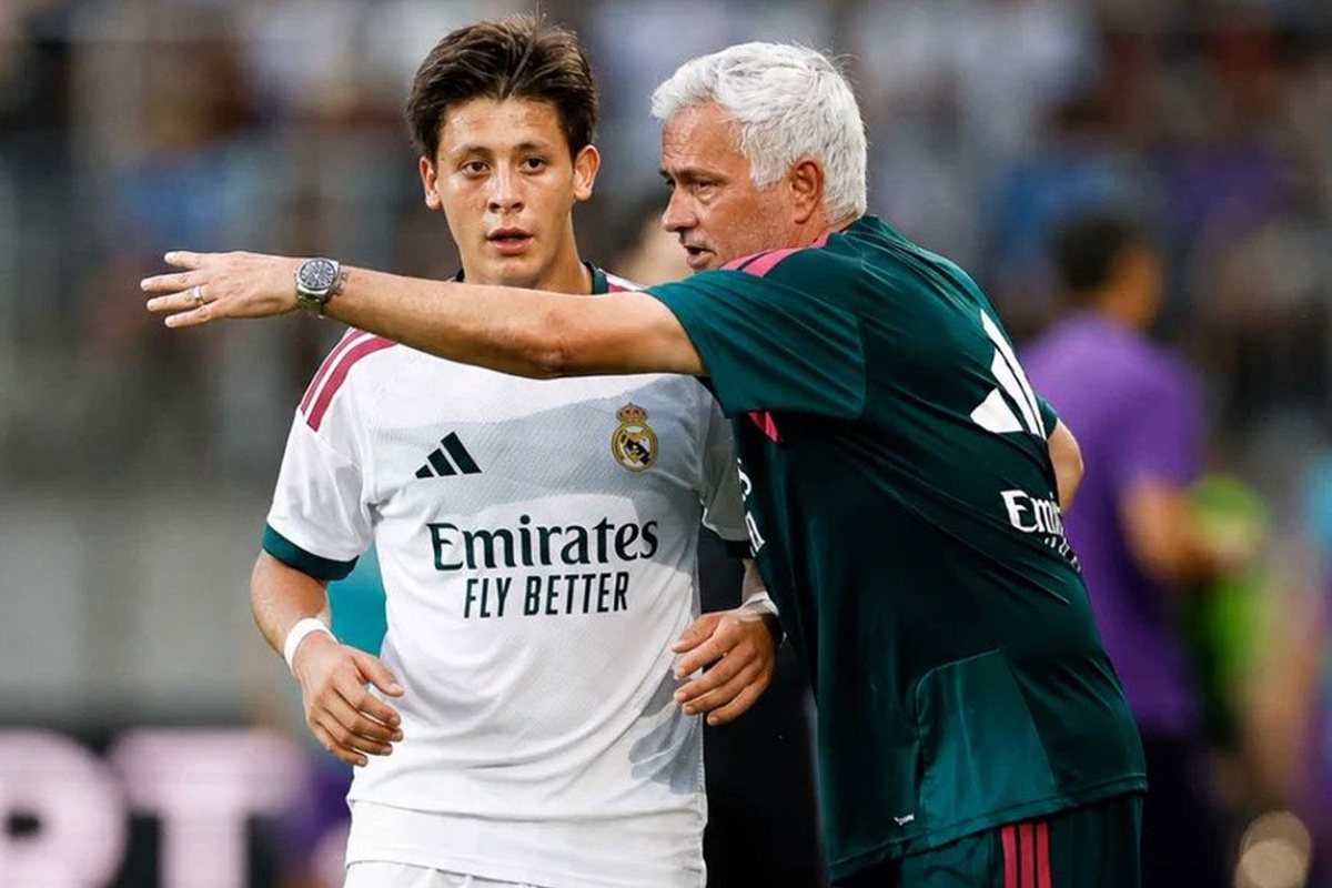 Arda Güler, Mourinho\'yu bin pişman etti! Real Madrid\'i galibiyete taşıdı
