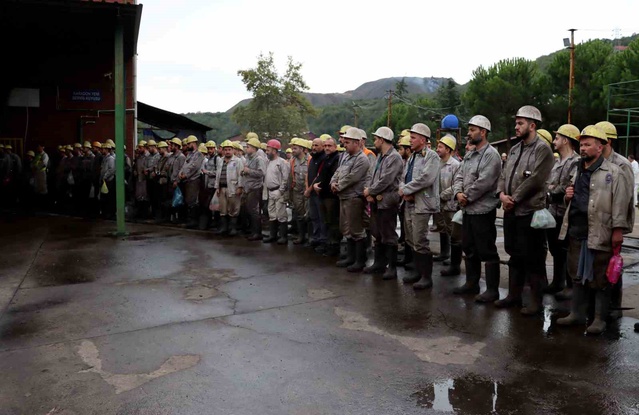 Maden mühendisi Avni Cinel, öldürüldüğü işletmede anıldı