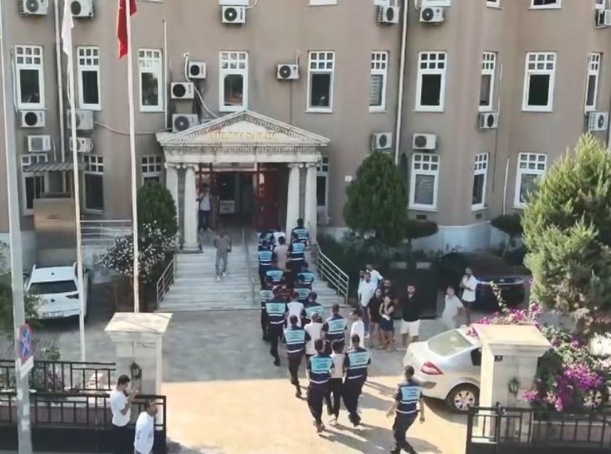 Aydın\'da yasa dışı bahis operasyonunda 9 şüpheli tutuklandı