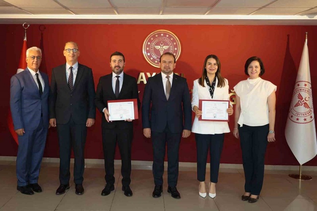 Aydın Şehir Hastanesi'ne uluslararası sağlık turizmi yetki belgesi verildi