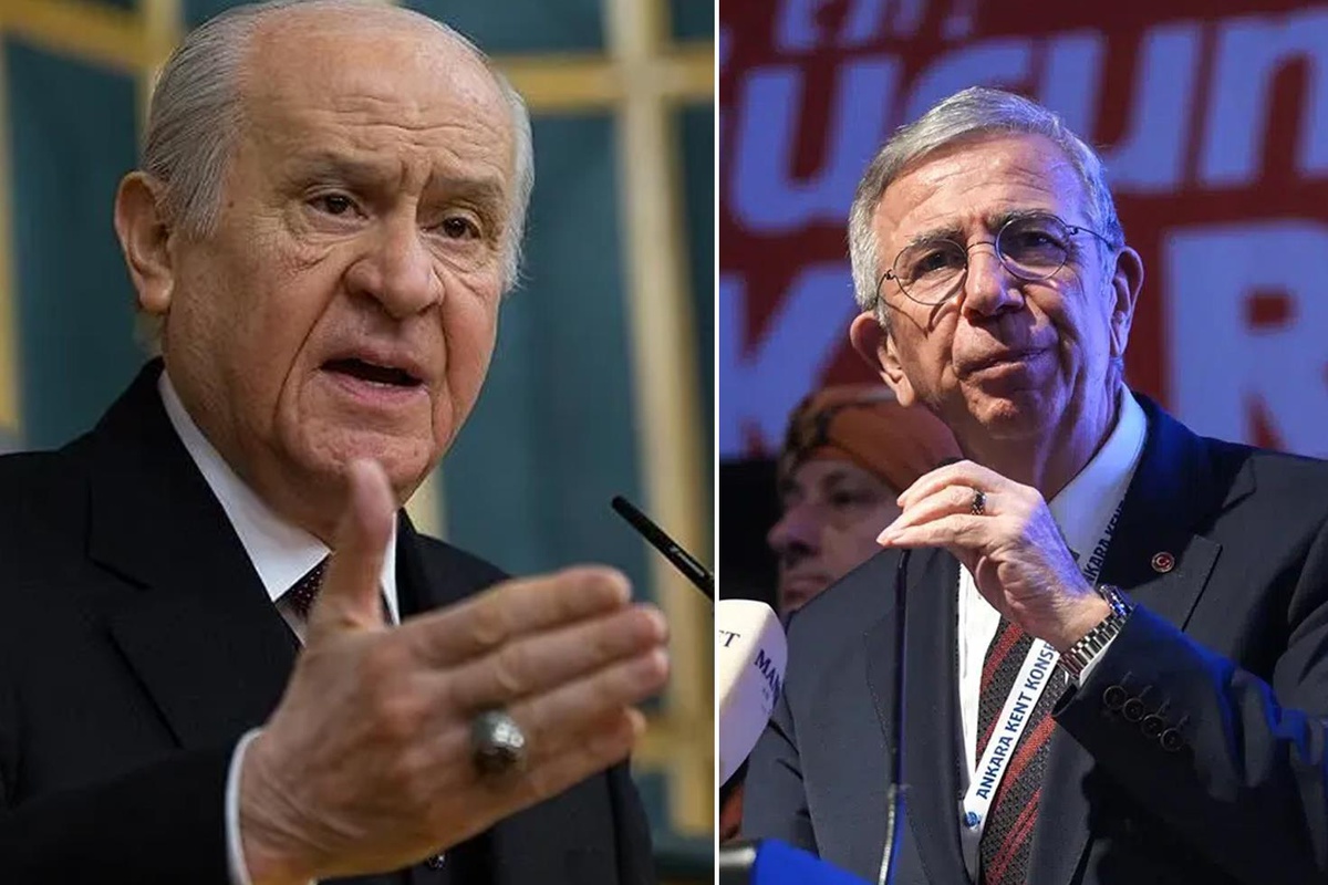 Bahçeli\'nin Mansur Yavaş rahatsızlığı: Bir arkadaşı görevlendirdim