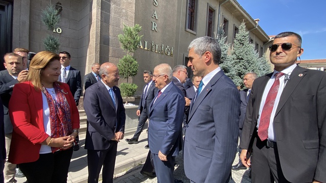 Afyonkarahisar'da konuşan Bakan Güler, 'Terörsüz Türkiye' hedefini anlattı