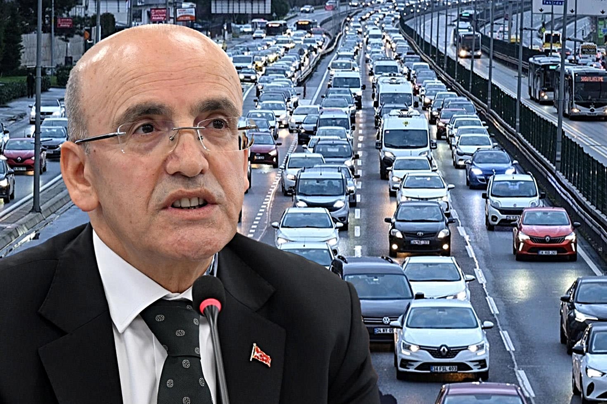 Bakan Şimşek\'ten araç sahiplerini endişelendiren çıkış: Eşel mobil 2027\'de olmayacak
