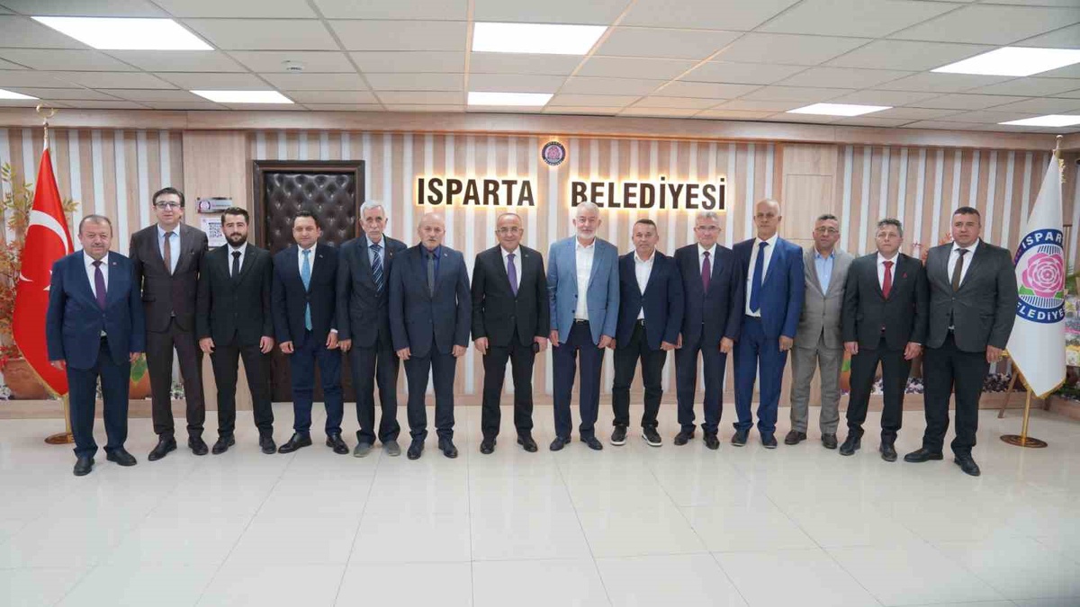Isparta\'da Ahilik Haftası ziyaretinde esnaf kültürü vurgusu yapıldı