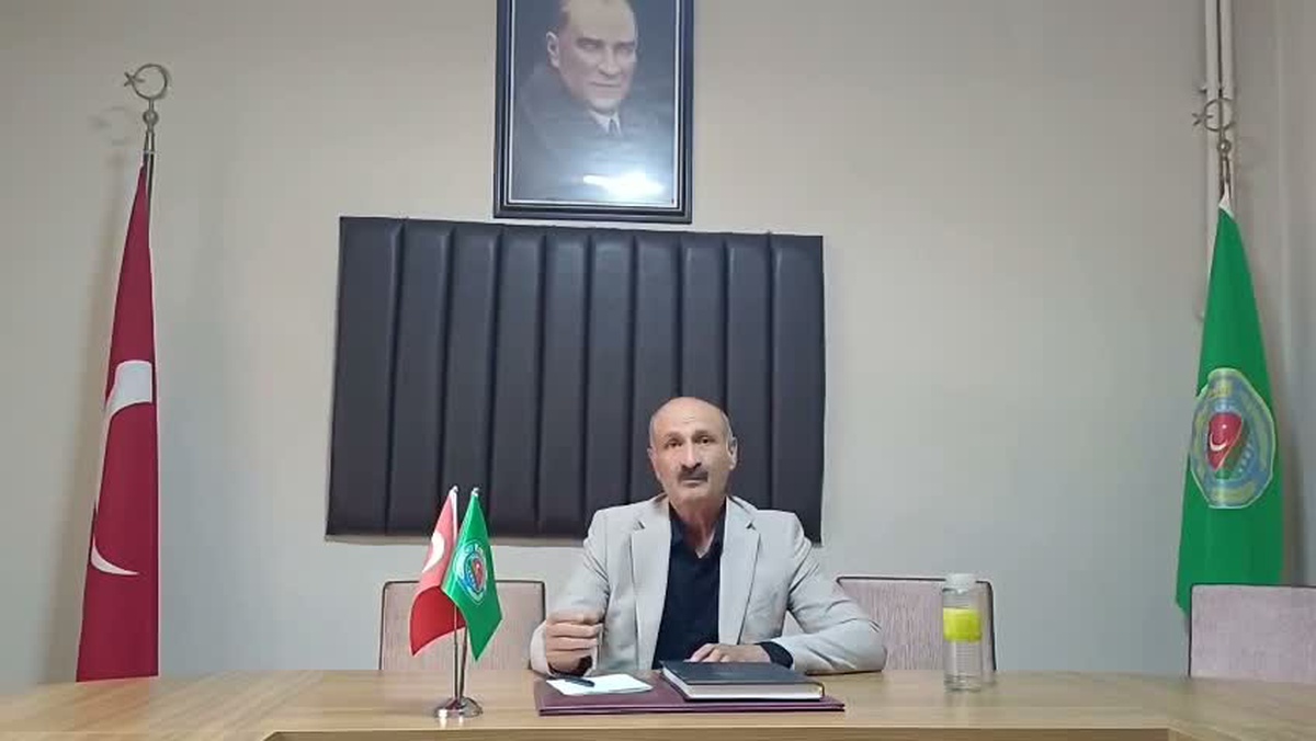 Baskil Ziraat Odası Başkanı Zilayaz, kayısı fiyatındaki düşüşe dikkat çekti