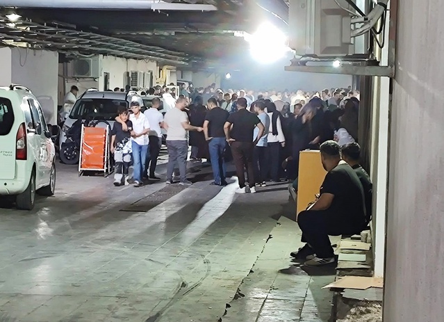 Batman'da motosiklet refüje çarptı, sürücü İbrahim Çoban hayatını kaybetti