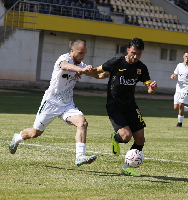 Bayburtspor, Borçka Spor'u 3-0 yenerek Türkiye Kupası'nda 2'nci tura çıktı