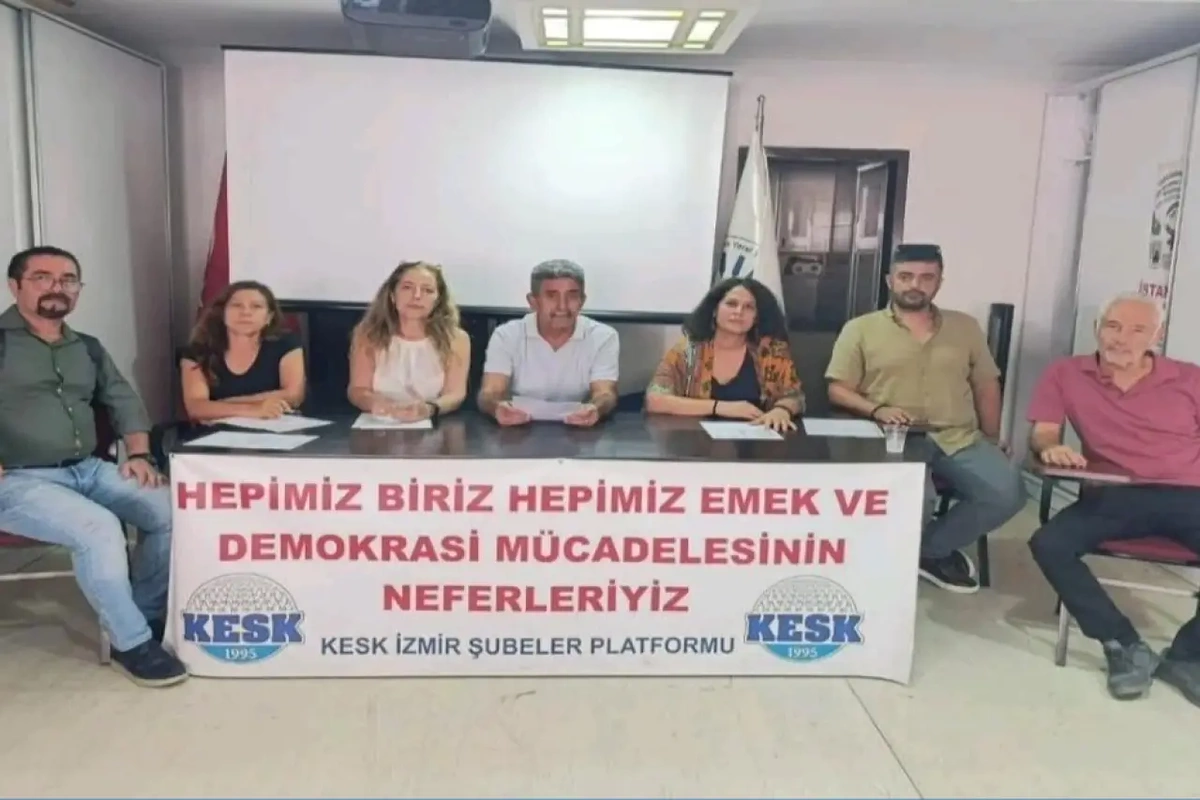 Konak Belediyesi\'nde TİS alacakları ve işçi maaşları ödenmedi iddiası