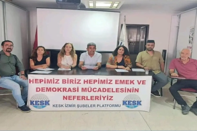 Konak Belediyesi'nde TİS alacakları ve işçi maaşları ödenmedi iddiası