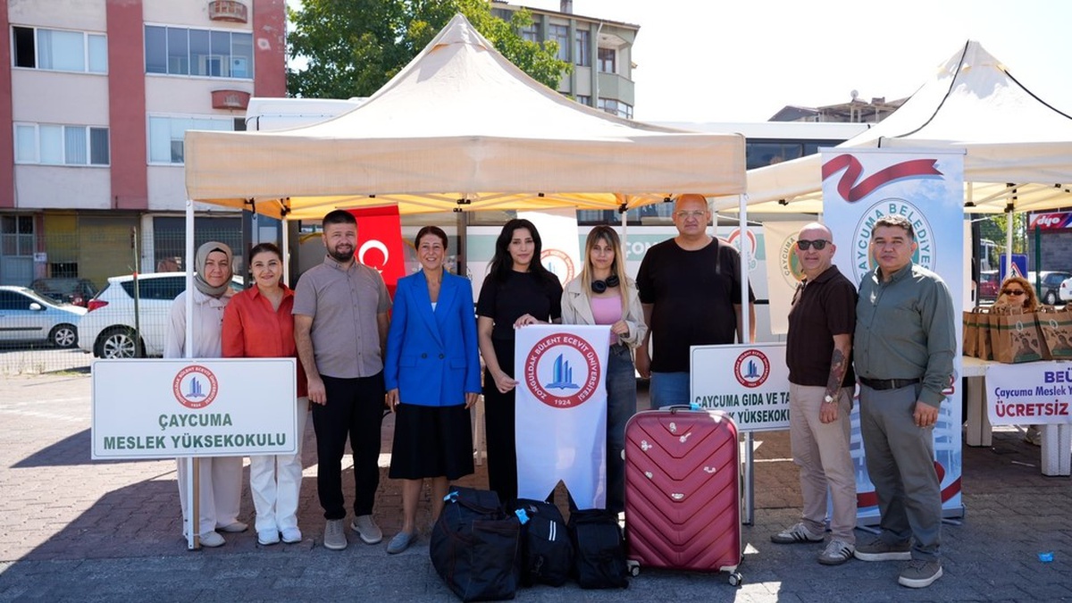 BEUN, yeni öğrencilerini Zonguldak ve ilçelerindeki terminallerde karşıladı
