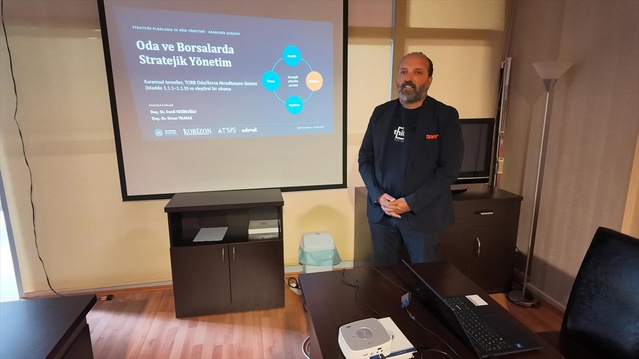 Beypazarı Ticaret Odası, 2027-2030 strateji yol haritasını belirledi