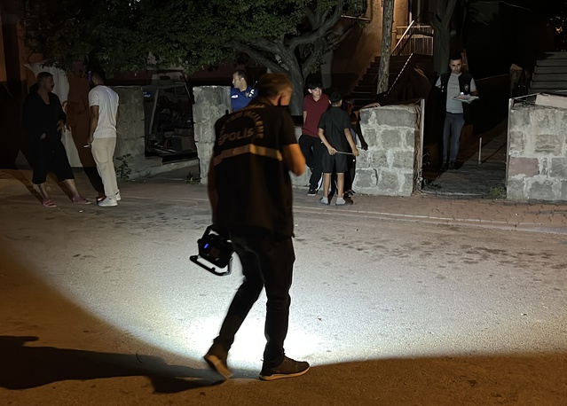 Kayseri'de bıçaklanarak öldürülen Onur Uyumaz'ın keserli görüntüsü ortaya çıktı