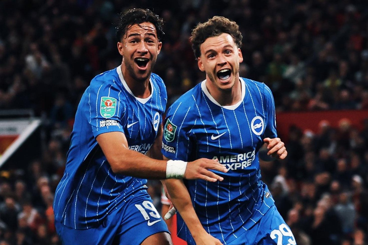 Brighton'dan Manchester United'a karşı tarihi geri dönüş