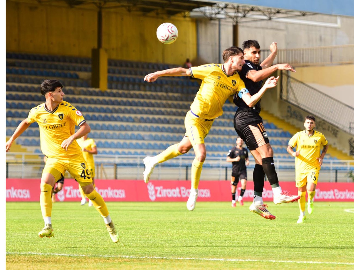 Ziraat Türkiye Kupası'nda Gaziemirspor, Bucaspor 1928'i 4-0 yenerek üst tura çıktı