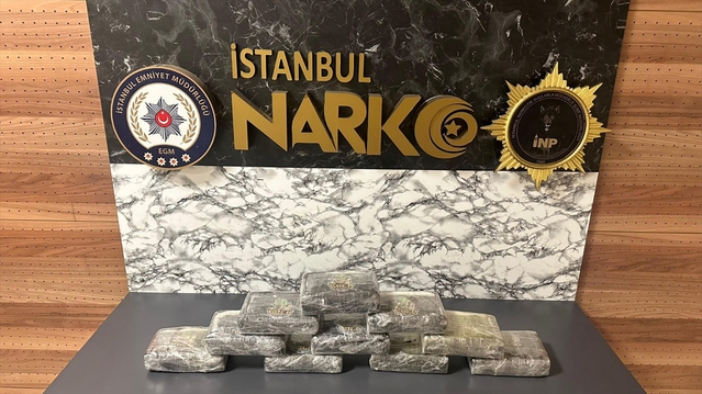 Çatalca'da kokain operasyonunda 2 şüpheli gözaltına alındı
