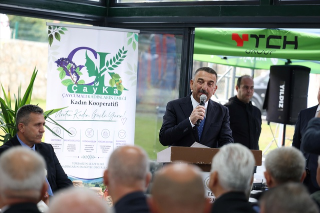 Çaycuma'da eski okul binası kadınların lezzet fabrikasına dönüştü