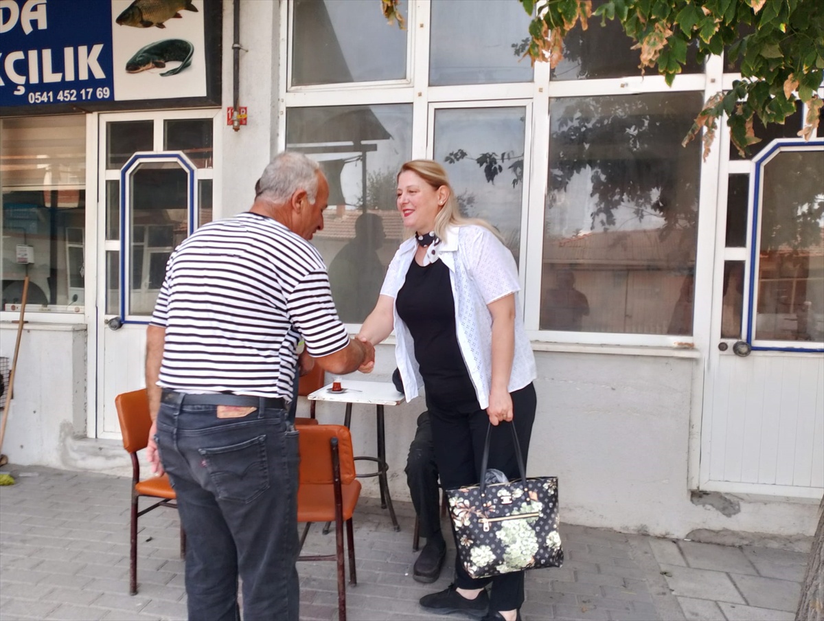 CHP Edirne İl Başkanı Becan, Küplü Belediye Başkanı Altay\'ı ziyaret etti