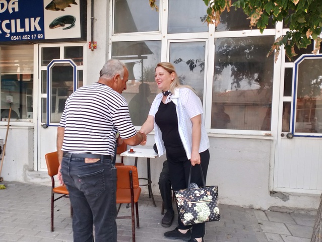 CHP Edirne İl Başkanı Becan, Küplü Belediye Başkanı Altay'ı ziyaret etti