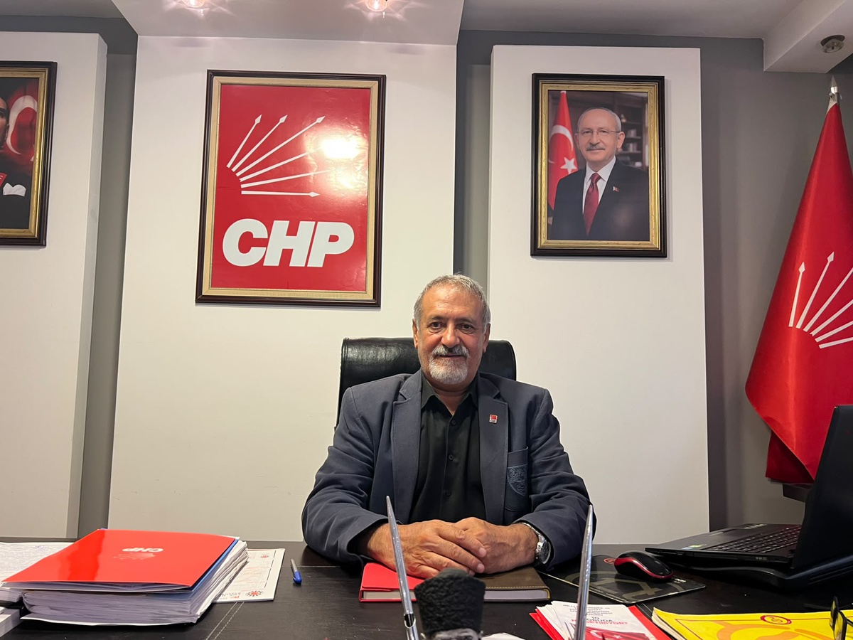 CHP Manisa İl Başkanlığına Sait Özkan getirildi