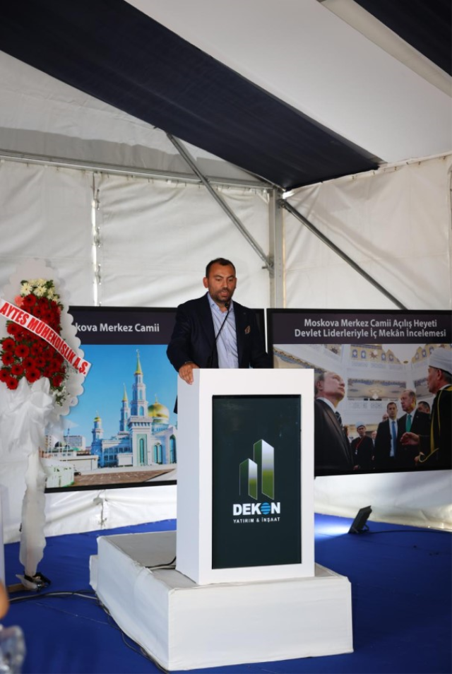 Dekon’un Türkiye’deki ilk yatırımı Gebze Lojistik Merkezi’nin temeli atıldı