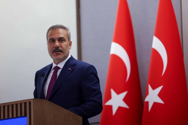 Fidan Azerbaycan ziyaretini değerlendirdi, Türkiye ve Azerbaycan iki istikrar adası dedi