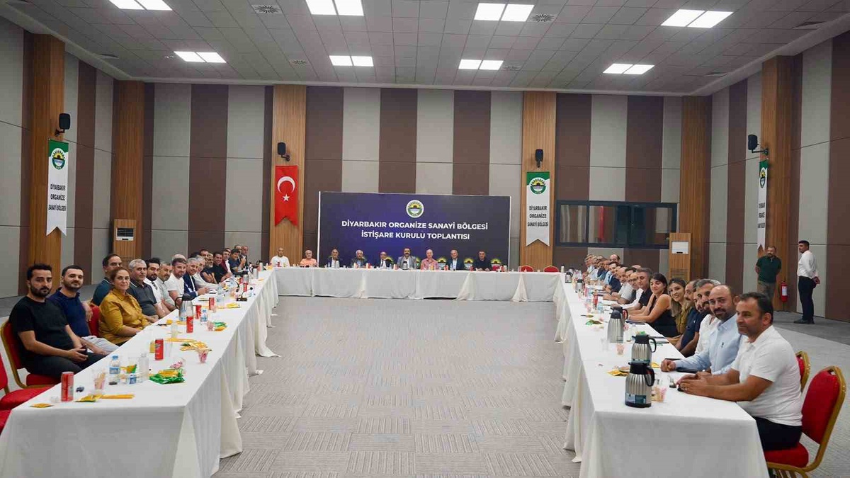 Diyarbakır OSB, 60 kişilik İstişare Kurulu\'nu ilk toplantıyla devreye aldı