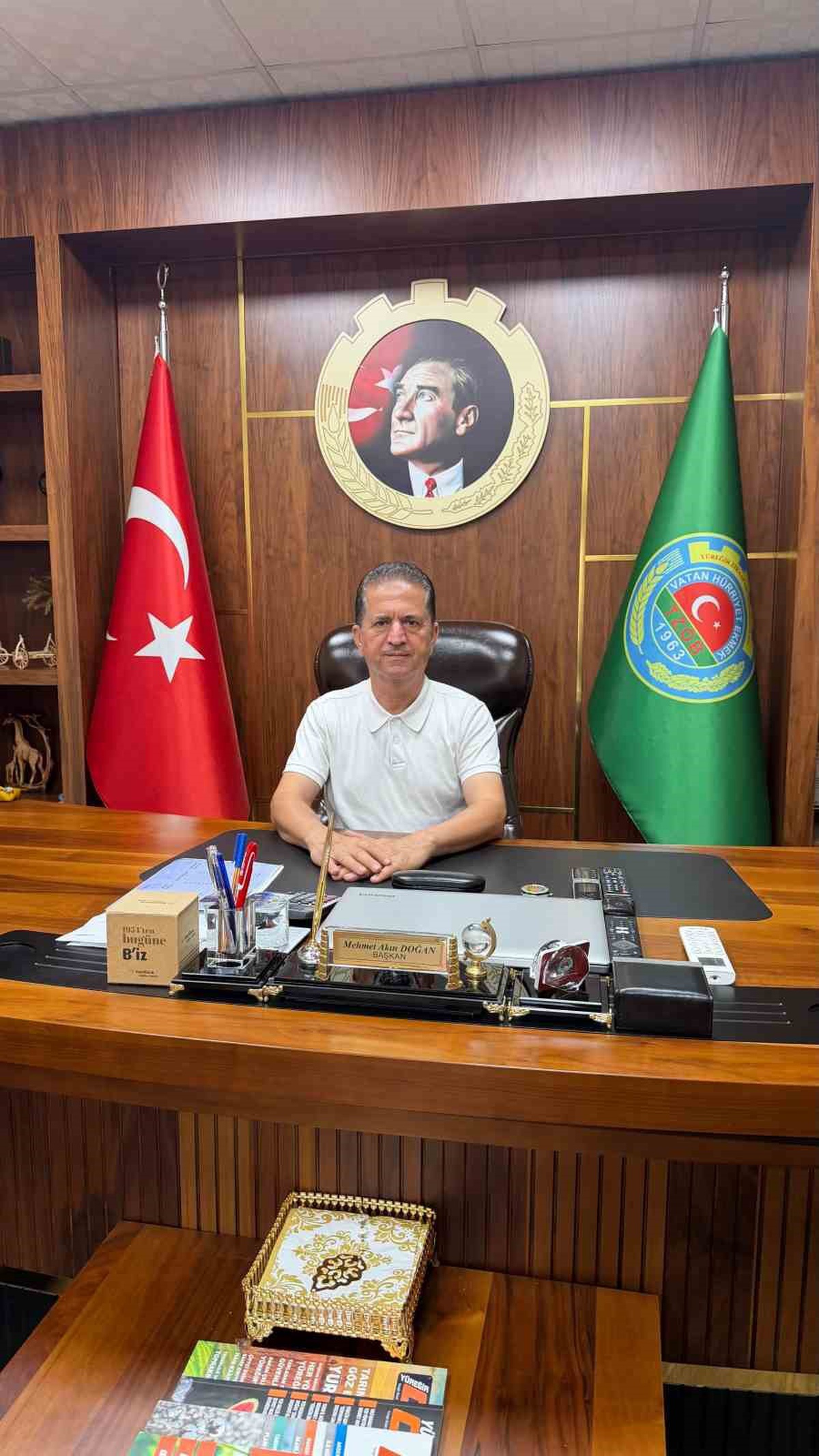 Ziraat Odası Başkanı Doğan, çiftçinin sermaye ihtiyacının arttığını söyledi