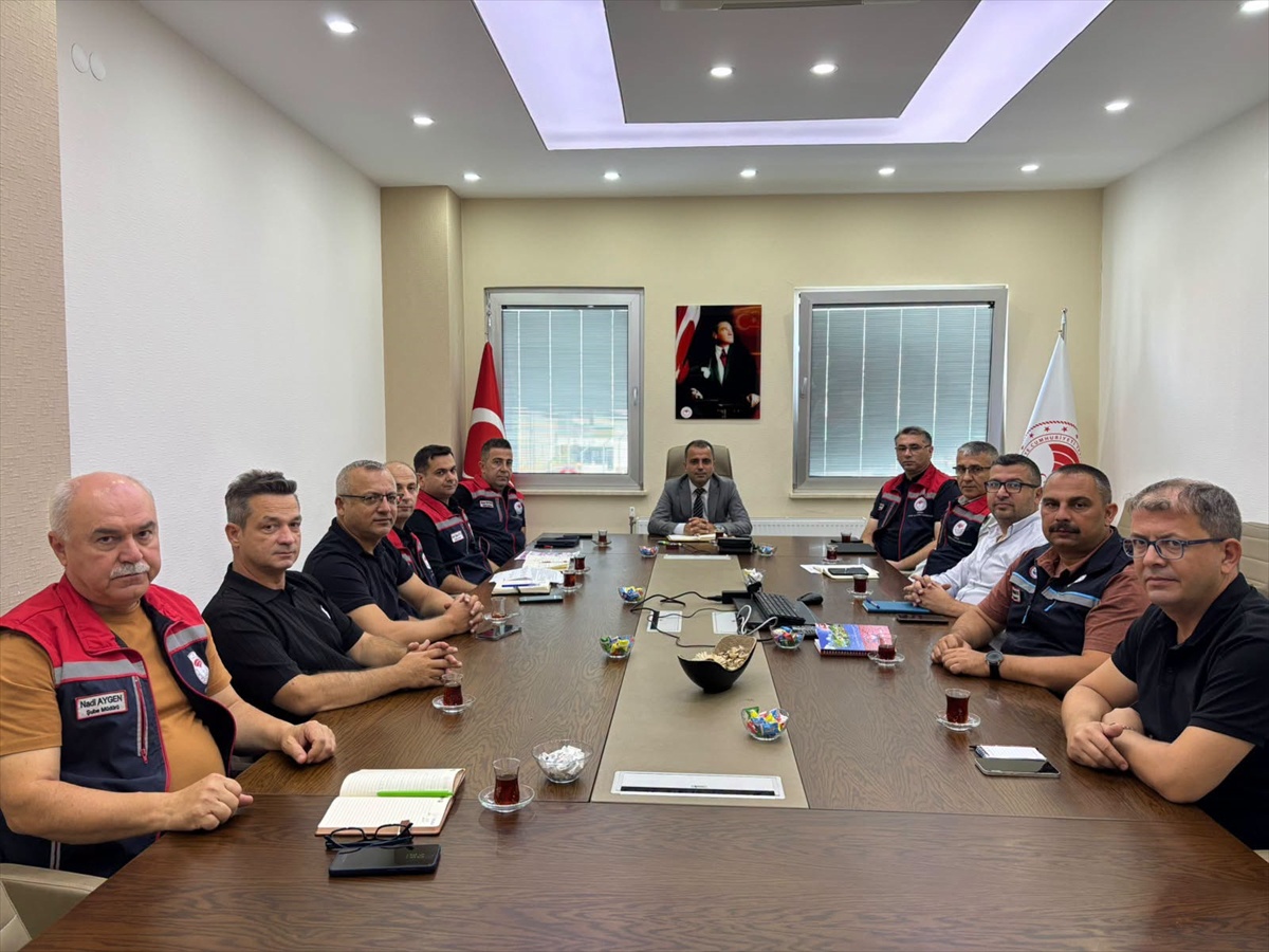 Edirne Tarım ve Orman Müdürlüğünde projelerin değerlendirildiği toplantı yapıldı