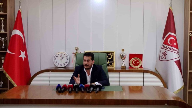 Elazığspor Basın Sözcüsü Koç, şampiyonluk hedefini yineledi