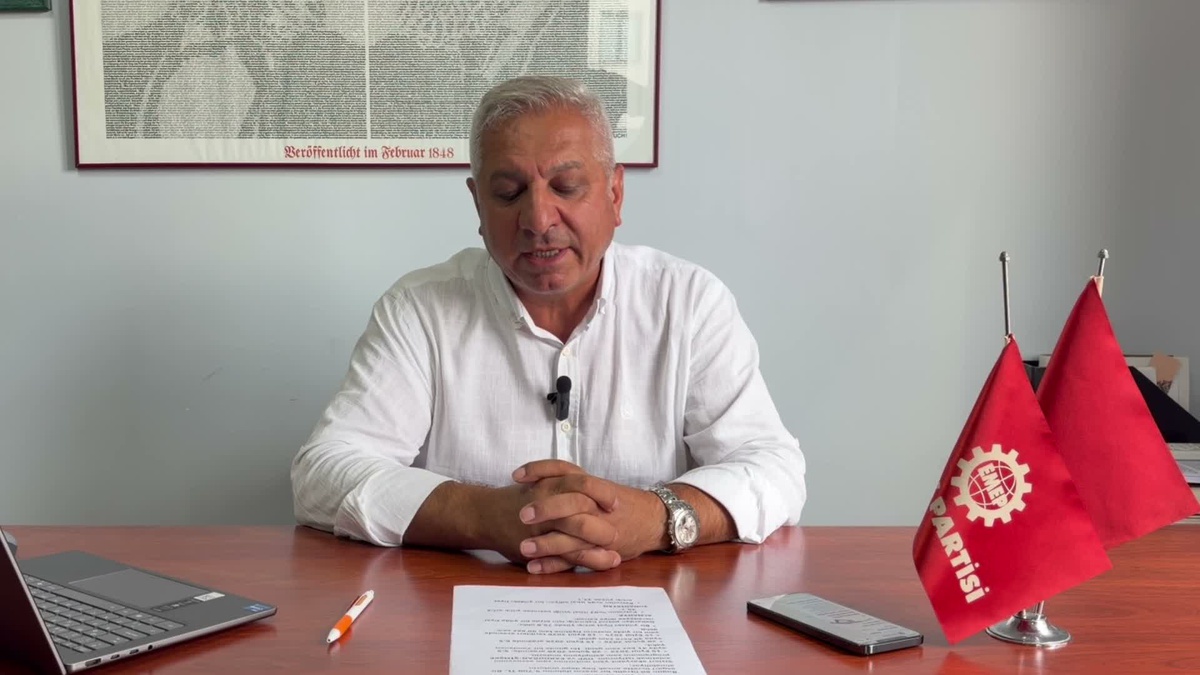 EMEP Başkanı Aslan motorin zammına tepki gösterdi, \'mücadeleyi yükseltelim\' dedi
