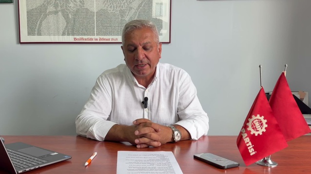 EMEP Başkanı Aslan motorin zammına tepki gösterdi, 'mücadeleyi yükseltelim' dedi