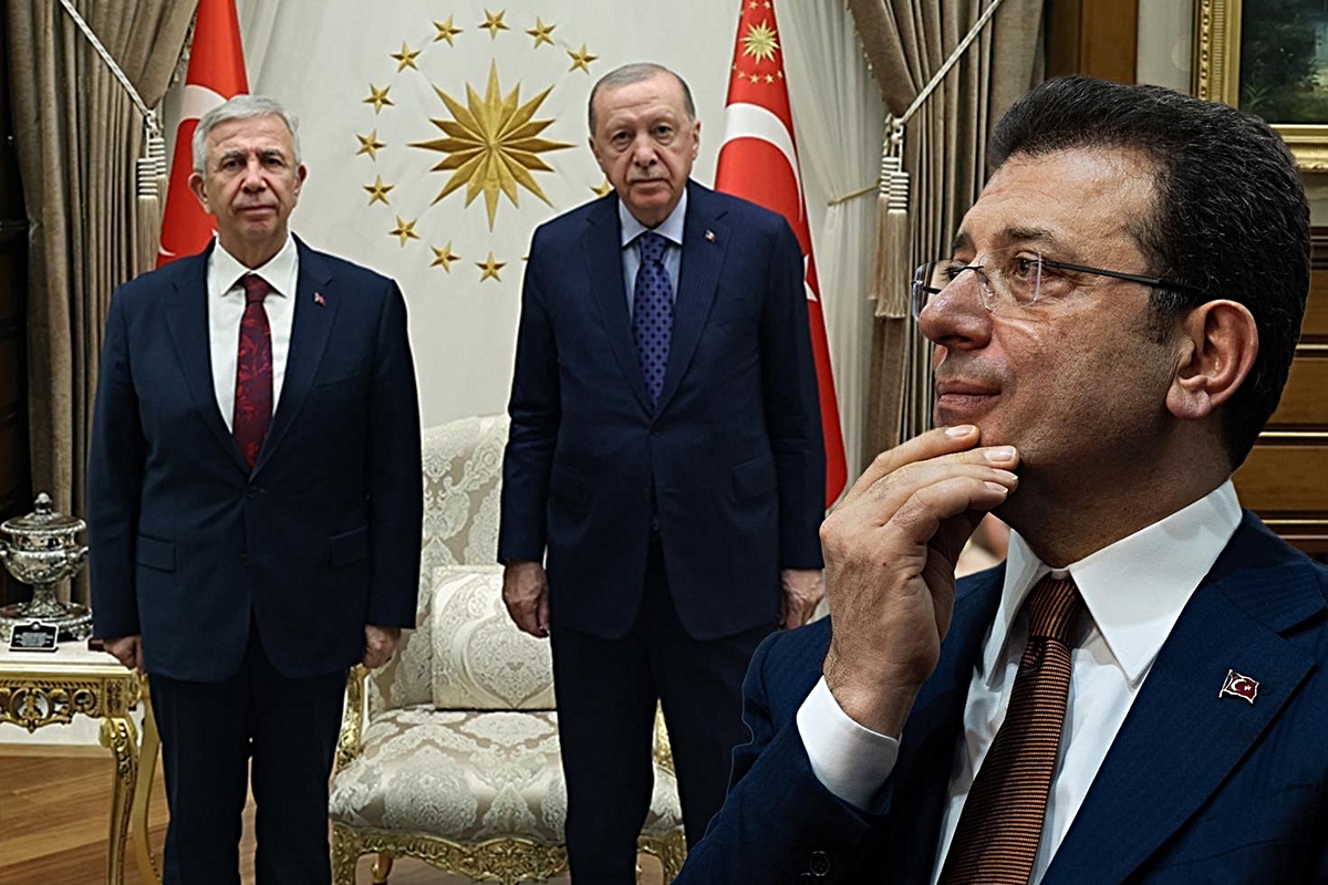 Erdoğan-Yavaş görüşmesine İmamoğlu\'ndan ilk yorum! Rahatsız olduğu detay ortaya çıktı