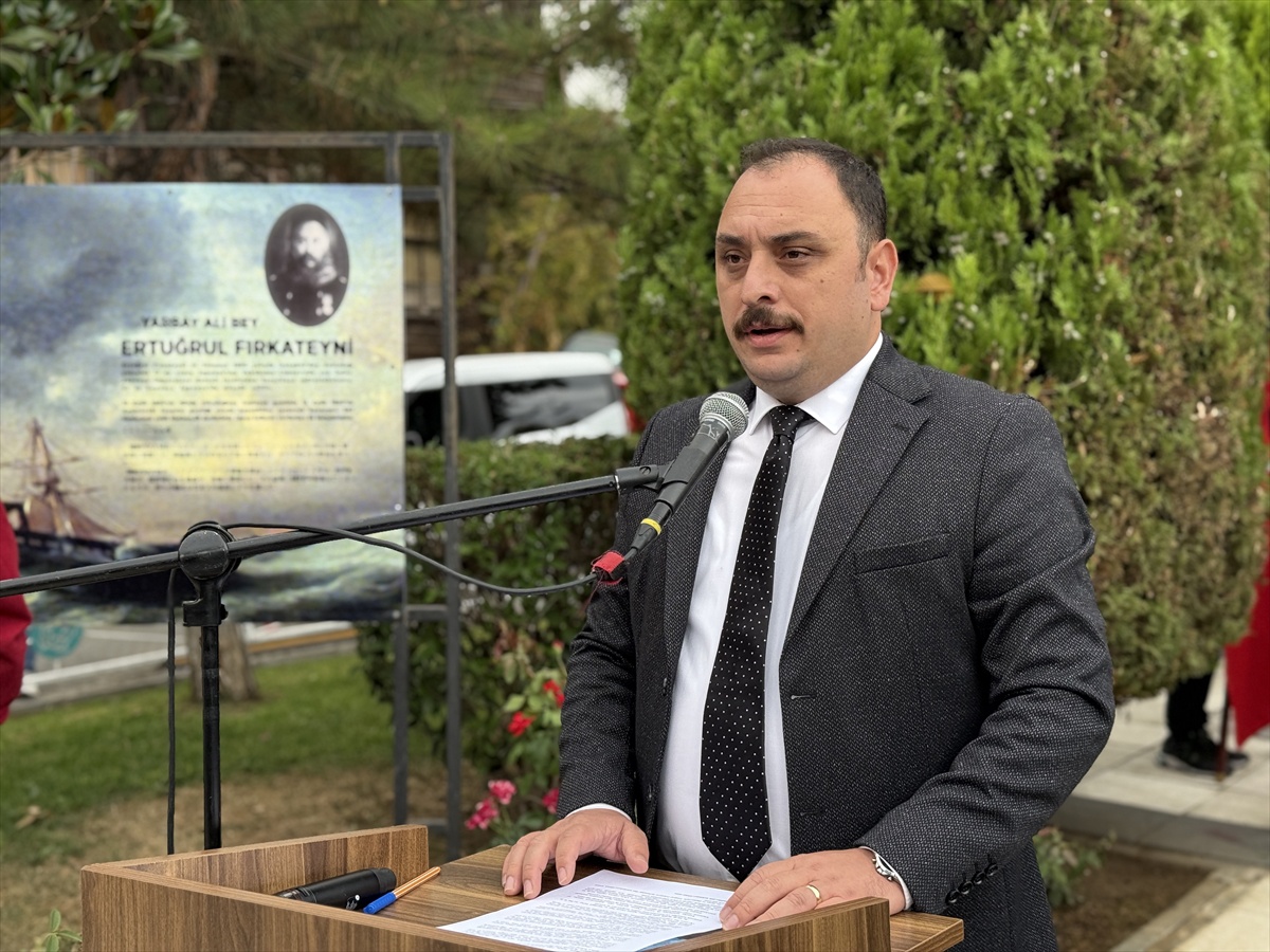 Ertuğrul Fırkateyni şehitleri Tekirdağ\'da anıldı