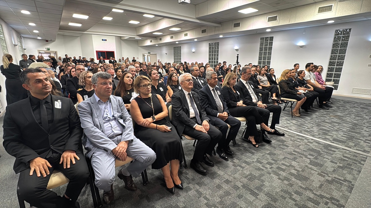 ESBAŞ Onursal Başkanı Mary Tuncer için İzmir\'de anma töreni düzenlendi