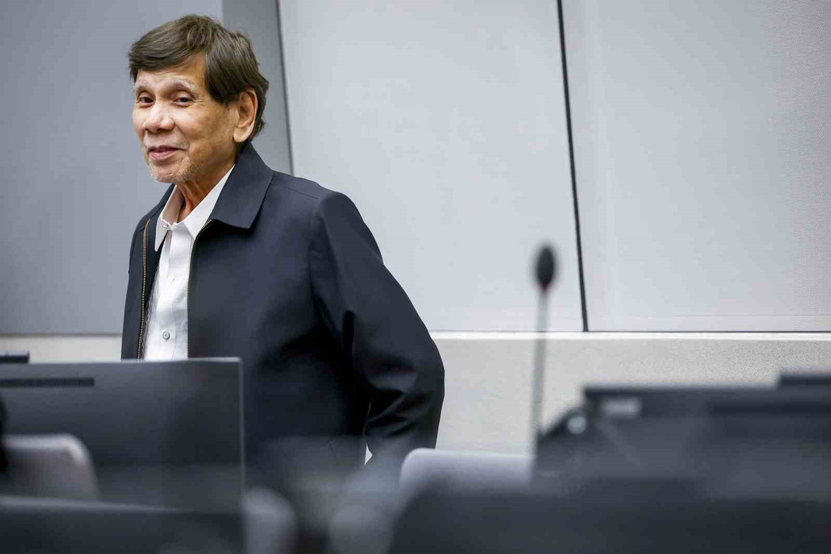 Duterte, UCM\'de 18 ay sonra ilk kez bizzat hakim karşısında