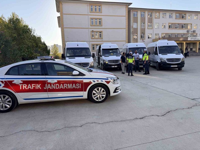 Gaziantep'te 540 okul çevresinde bin 482 personelle güvenlik tedbiri alındı