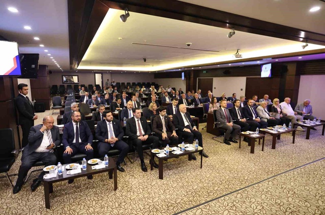 GSO'da seçim öncesi son meclis toplantısı yapıldı, Ağustos ihracatı 910 milyon dolar