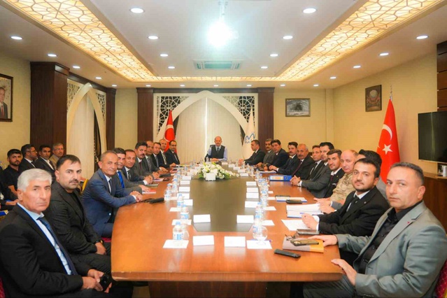 Hakkari'de sahipsiz hayvanlar için kurul toplandı, çözüm önerileri görüşüldü
