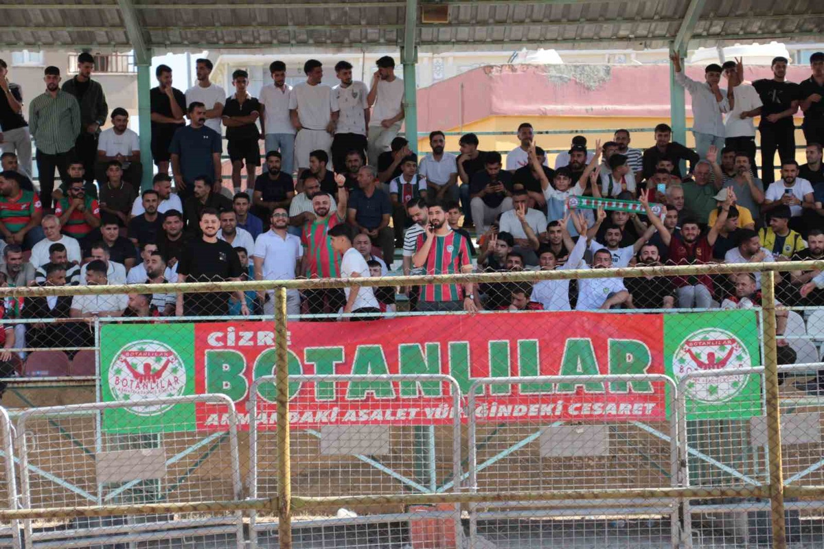 Hakkari Zap Spor, Cizre Belediyespor\'un lisans kriziyle üst tura yükseldi