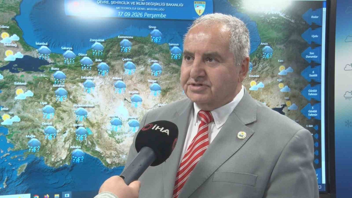 Meteoroloji uzmanı Macit\'ten sel uyarısı, kuvvetli yağış 4 bölgede etkili olacak