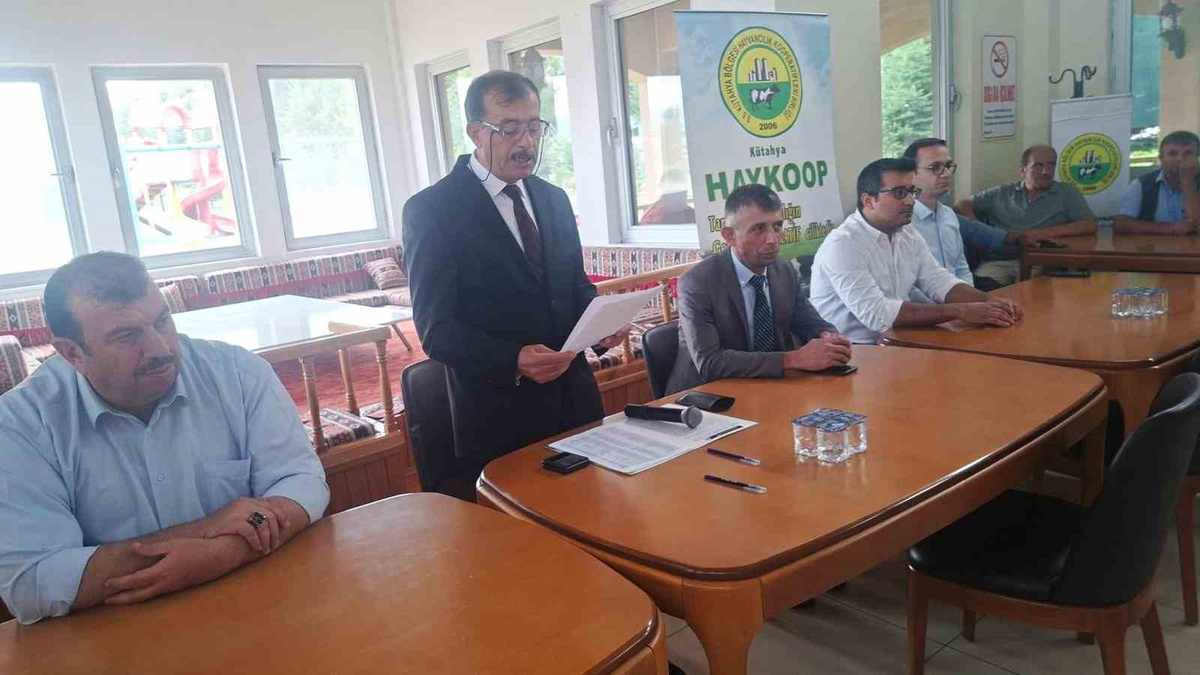 Hisarcık'ta kooperatif başkanlarına IPARD III hibe eğitimi verildi
