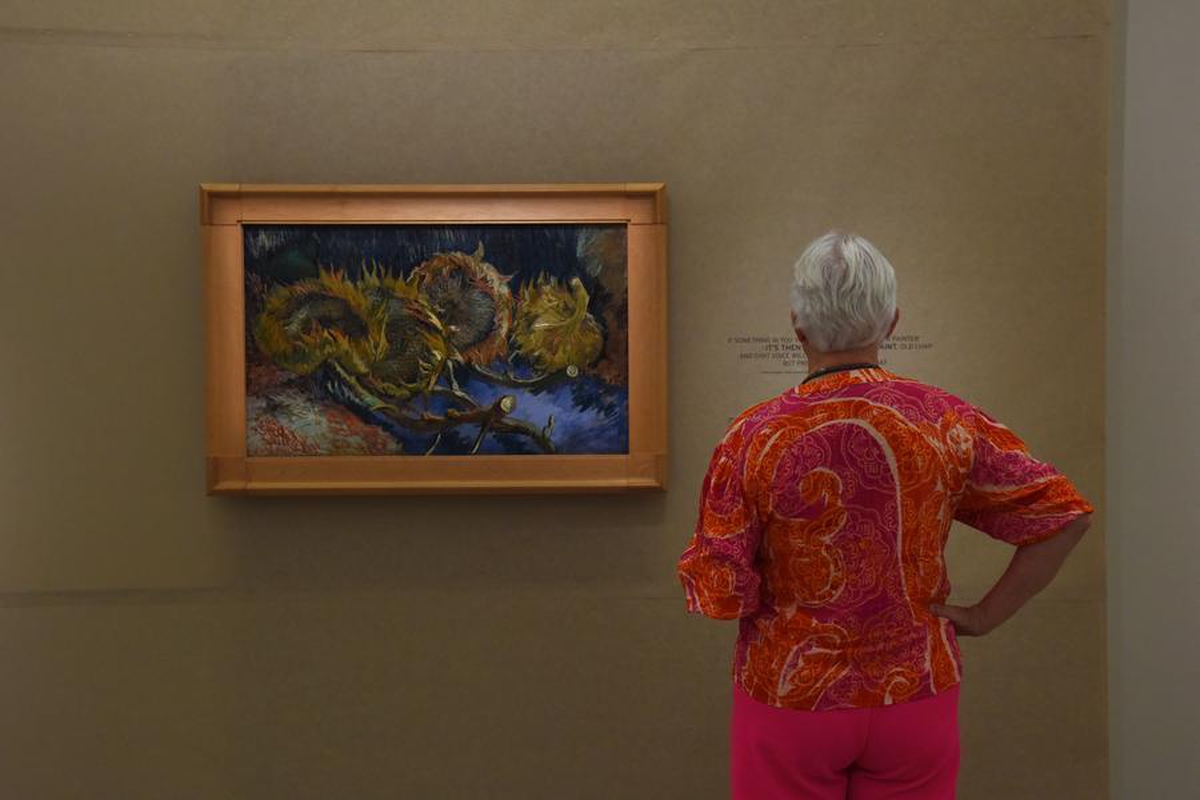 Hollanda\'daki müze 88 Van Gogh tablosunu 42 yıl sonra yeniden sergiliyor