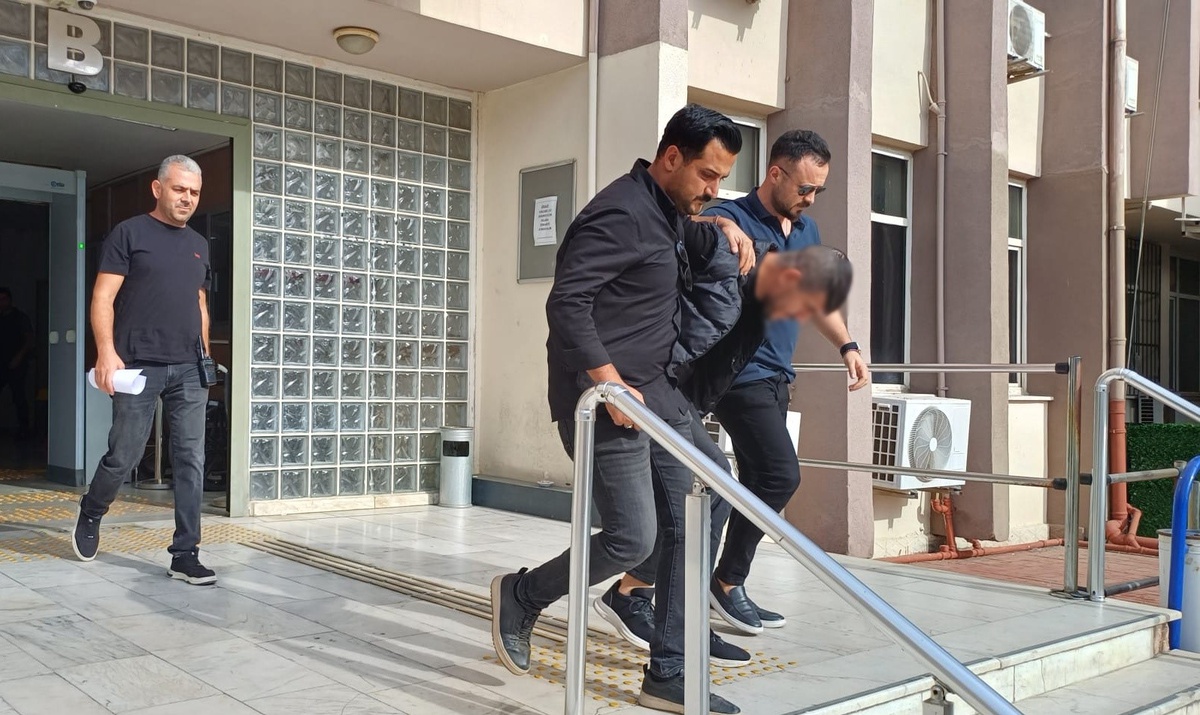 Aydın Efeler'de işletmeyi kundakladığı iddia edilen şüpheli tutuklandı