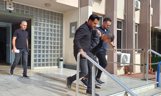 Aydın Efeler'de işletmeyi kundakladığı iddia edilen şüpheli tutuklandı