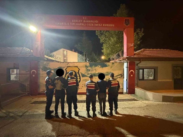 Isparta Sütçüler'de çalınan 4 büyükbaş hayvanla ilgili 2 şüpheli tutuklandı
